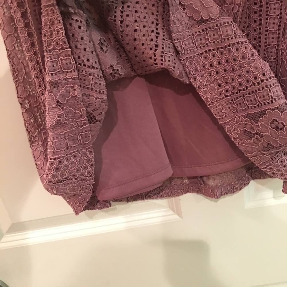 Altar’d State Mauve overplayed Sleeveless Dress - Picture 3 of 6